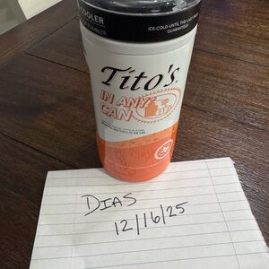 Tito's Insulated Tumbler